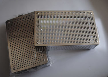 Dobra cena. 28x20x6cm Sterylizacja Metalowy kosz z autoklawem Stal nierdzewna 304 316 316L w Internecie