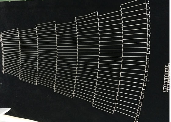 304 FDA Flat Flex Przenośnik taśmowy