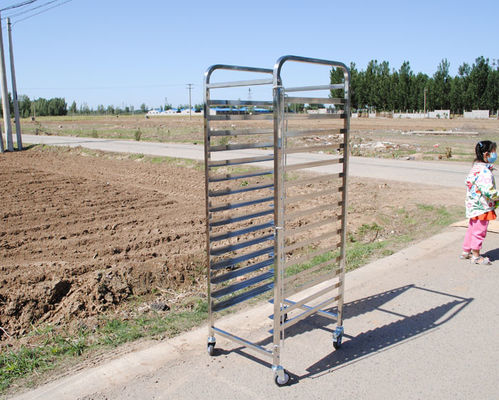 Handlowa tacka do odwadniania żywności SUS304 Rack Trolley