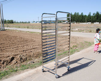Dobra cena. Handlowa tacka do odwadniania żywności SUS304 Rack Trolley w Internecie