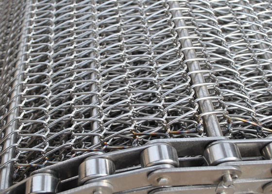 50-2000 kg/m2 Pas przenośny sieci drutowej czarny do zastosowań ciężkich