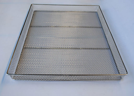 Dobra cena. Food Grade 60x40cm 1,2mm Taca druciana Piekarnia / Chip w Internecie