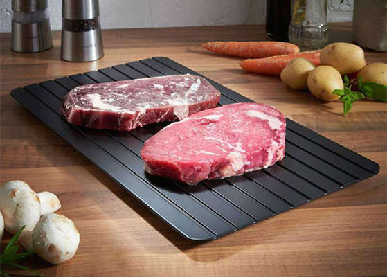 Dobra cena. Aluminiowa taca do rozmrażania o grubości 6 mm w Internecie