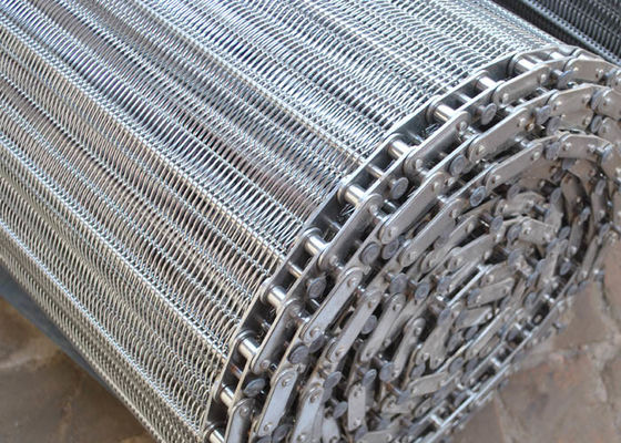 Spiralny przenośnik taśmowy do suszarki z siatki metalowej
