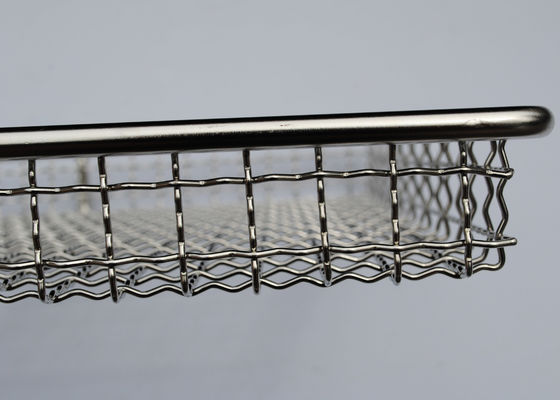 60 * 40 * 2,5 cm Splot 1,5 mm metalowej siatki do suszenia ziół