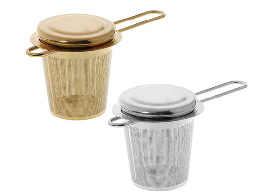 Dobra cena. 100x65mm Food Grade Ss430 Extra Fine Mesh Tea z długimi uchwytami w Internecie