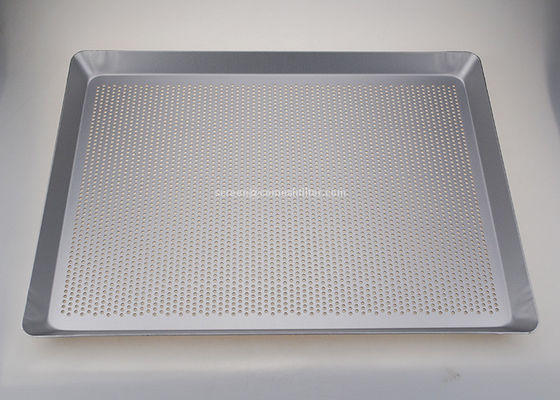 18x26-calowa aluminiowa perforowana taca do gotowania o wymiarach 5x3mm