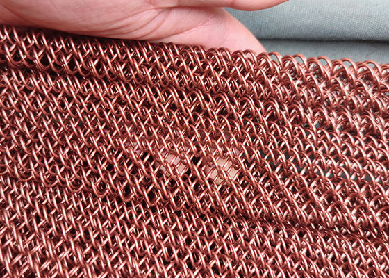 Wyprodukuj aluminiową metalową zasłonę z draperii z cewki kaskadowej