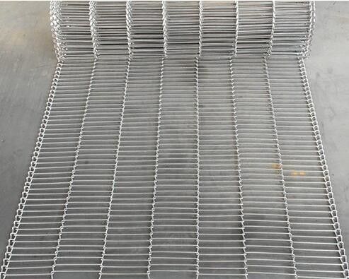 Dobra cena. High Temperature Stainless Steel 316 Flat Flex Conveyor Belt w Internecie