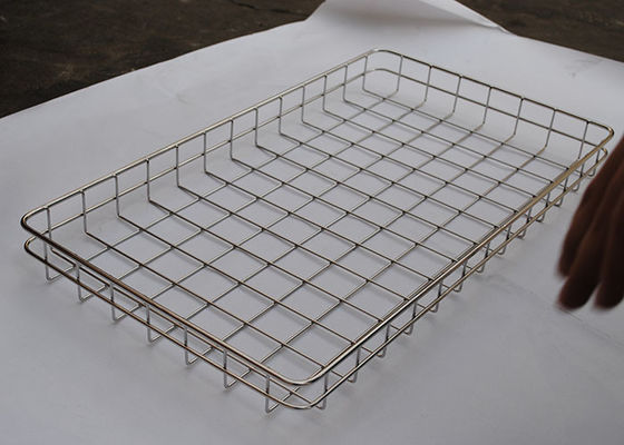 Dobra cena. Freeze Drying PET Goods 8mm 10kg Wire Mesh Oven Tray w Internecie